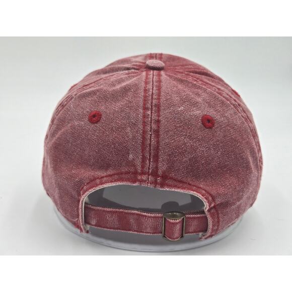 New Era Heritage Arjansas Razorbacks Adjustable Strap-Back Baseball Cap - Picture 3 of 6